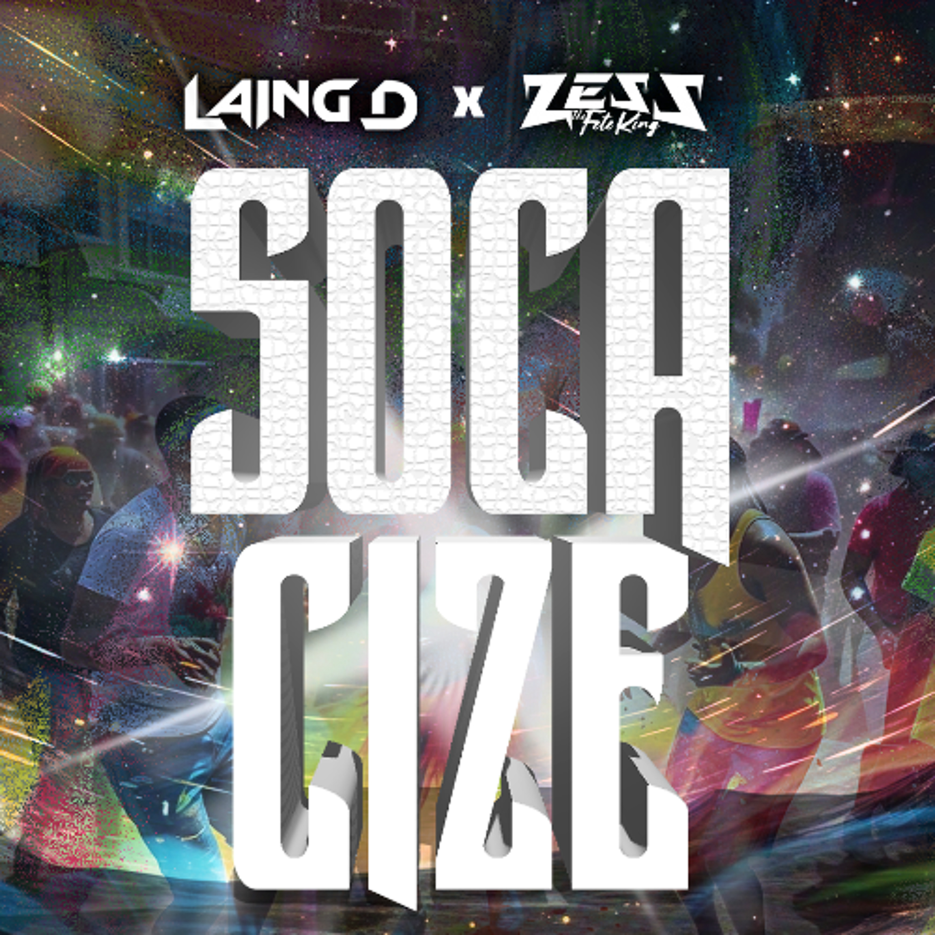 SOCACIZE 2025 ROADMIX - LAING D & ZESS episode artwork