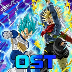 Dragon Ball Z Dokkan Battle - INT LR Father-Son Galick Gun SSB Vegeta & SSJ Trunks Intro OST