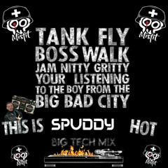 Spuddy - Nitty gritty - Big tech mix - Ben Nicky's Misfit comp entry 2023