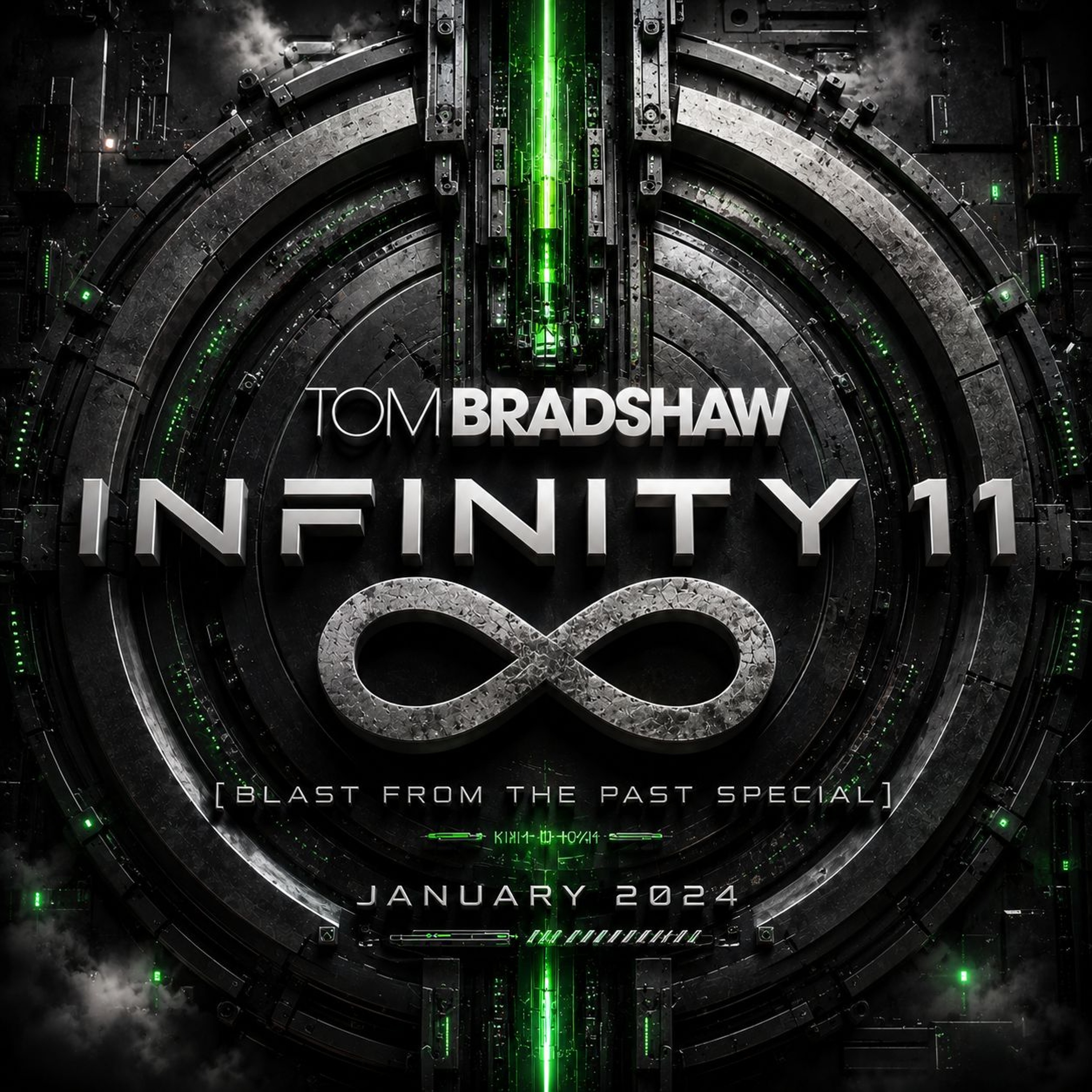 Tom Bradshaw - Infinity 11 [Blast From The Past Special] January 2024 episode artwork