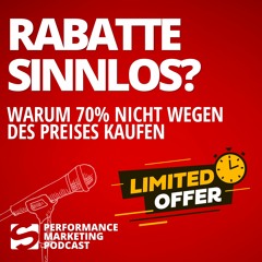 #041 | Warum Rabatte NICHT entscheidend sind