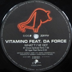 Vitamino feat. Da Force - What I've Got (Retro Belgica Bootleg)