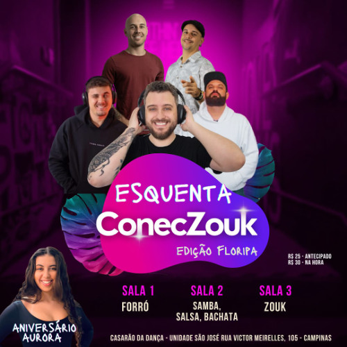 Set Esquenta Coneczouk + Aniver @auridessa