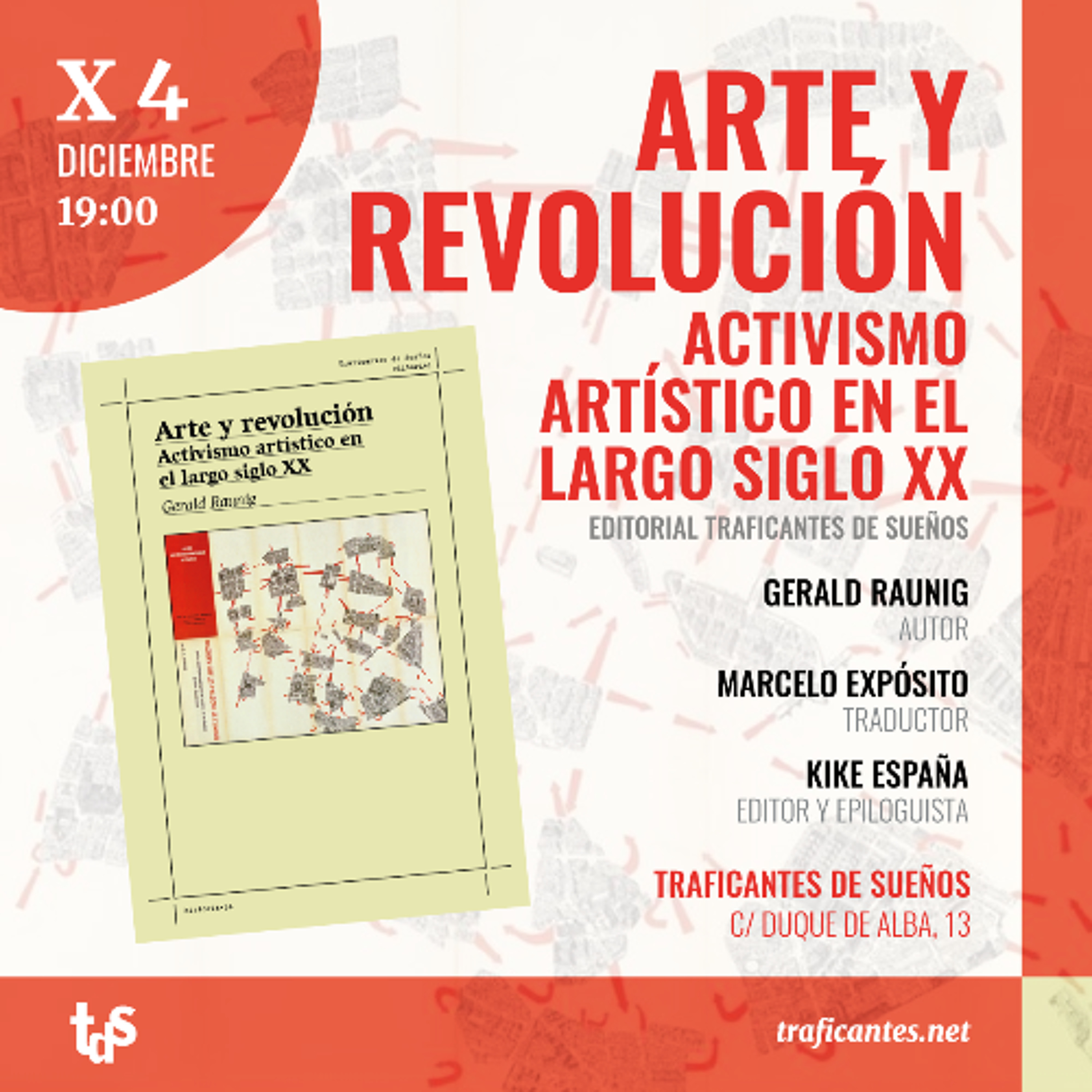 Presentación del libro Arte y Revolución. Activismo artístico en el largo siglo XXI episode artwork