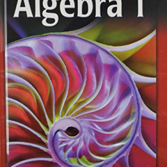 [ACCESS] PDF 📪 Holt McDougal Algebra 1 by  Edward B. Burger,David J. Chard,Paul A. K