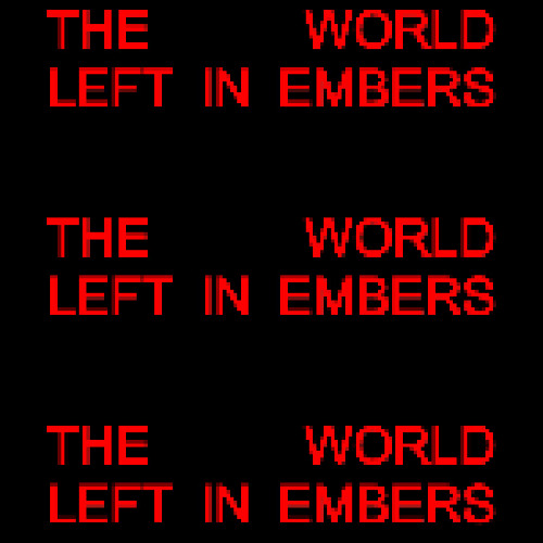Akira Khan - The World Left In Embers (Diamond flip)
