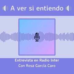Entrevista a Marianna Nessi en Radio Inter