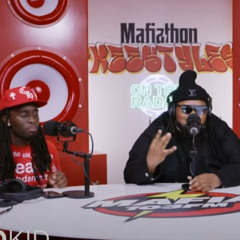1UpTee On The Radar x Kai Cenat Mafiathon 3 Freestyle