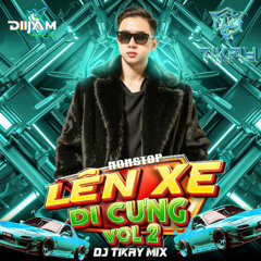 NST Lên Xe Đi Cưng Vol 2 - Nước Mắt Cá Sấu- Nonstop Vietmix 2025 - DJ Tài Hỷ