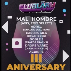 MAL_HOMBRE   LIVE @ CLUB ALARM MADRID