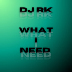 Dj RK - What I Need