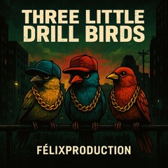 FREE Jersey Drill Type Beat – "Three Little Drill Birds" | 160 BPM A minor