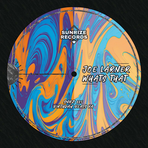 Joe Larner - What's That (Original Mix)