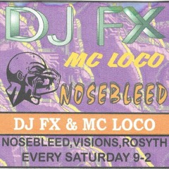 DJ FX - Nosebleed Visions