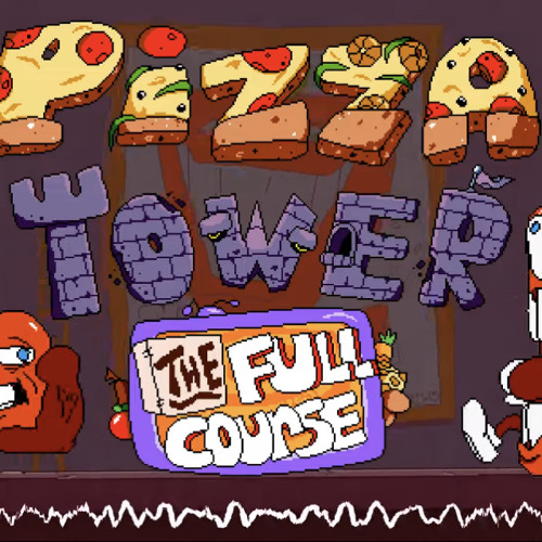 Stream Coated in Hot Sauce by Pizza Tower: The Full Course