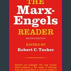 [EBOOK] 📚 The Marx-Engels Reader     Paperback – March 17, 1978 <(DOWNLOAD E.B.O.O.K.^)