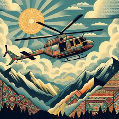 Afghan Helikopter