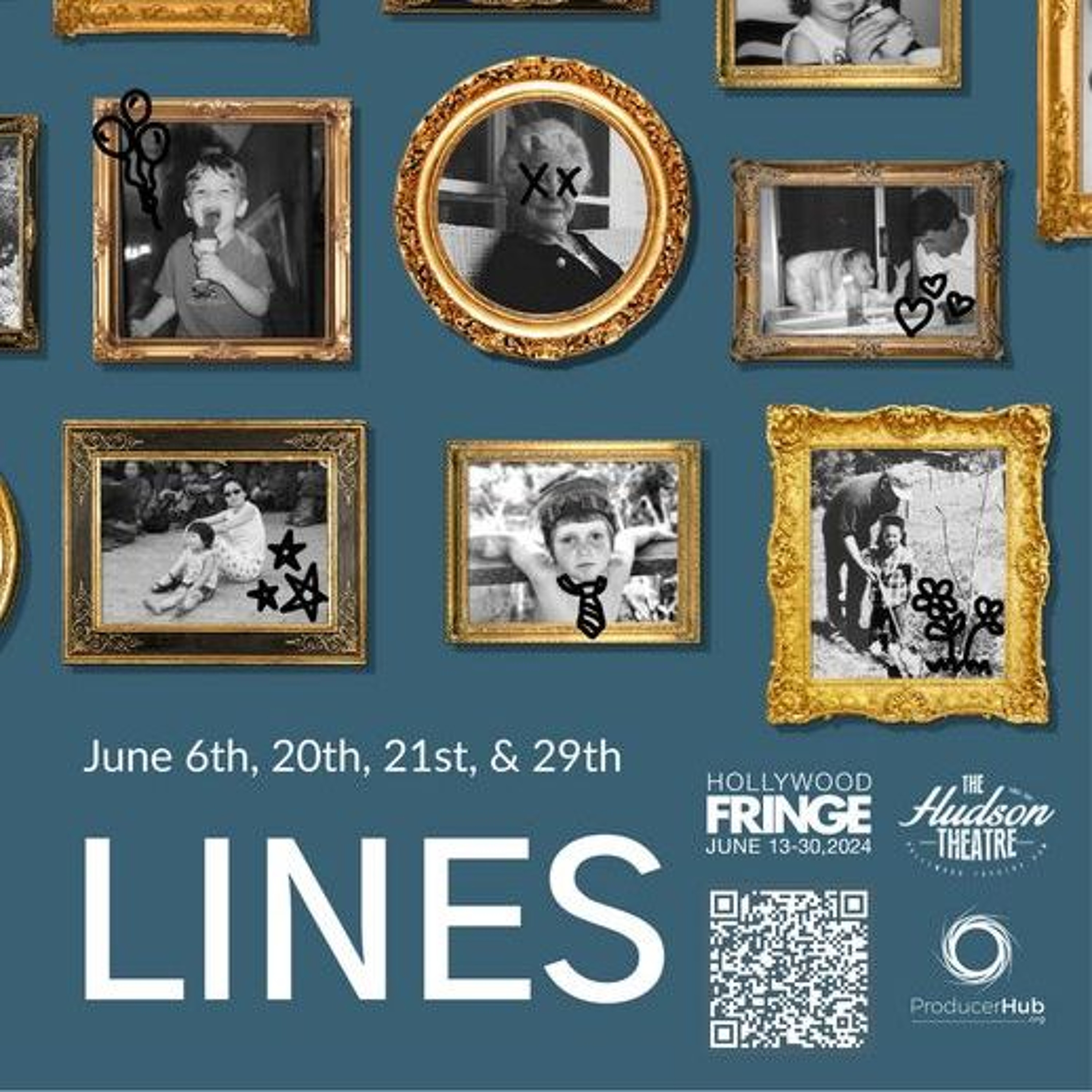 Hollywood Fringe 2024: Stone Fruit Arts presents: Lines @ The Hudson Theatres - Review episode artwork