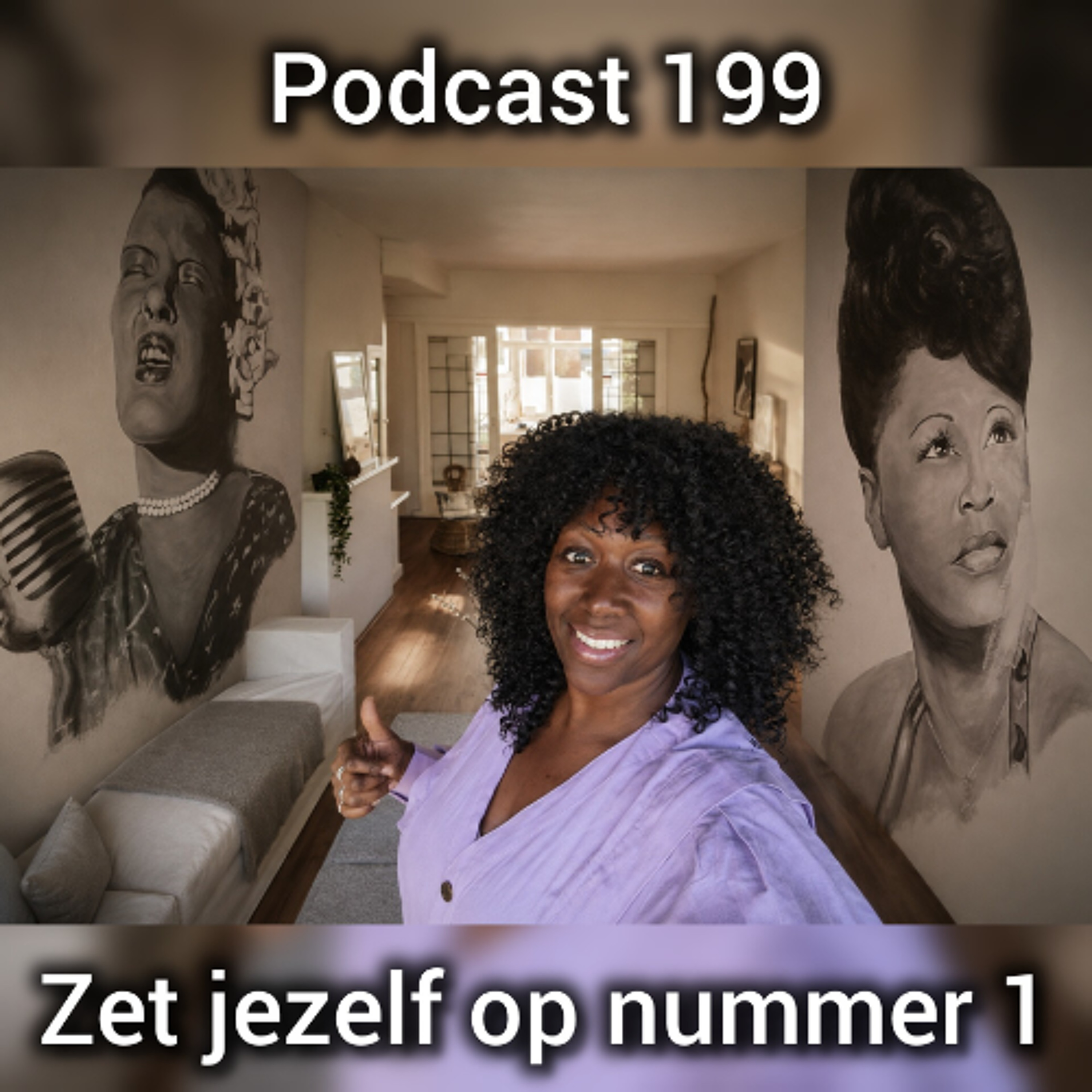 Peggy's Prosperity Podcast 199 - Zet jezelf op nummer 1 episode artwork