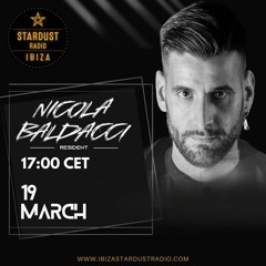 Nicola Baldacci Ibiza Stardust Radio (March)