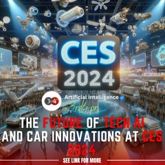 The Future Of Tech AI And Car Innovations At CES 2024