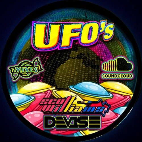 SWEET MIXES PODCAST Vol.4 - DJ's Scott Williams & DeV1Se - UFOs