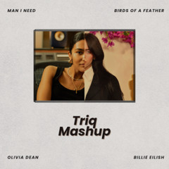 MAN I NEED x BIRDS OF A FEATHER Mashup (triq edit) - Olivia Dean x Billie Eilish (Pitched down)