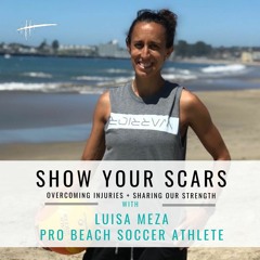 097: Luisa Meza - Pro Beach Soccer Player