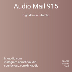 Digital Riser into Blip AM00915