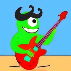 Monster bass riff beat