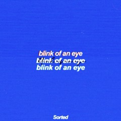 blink of an eye