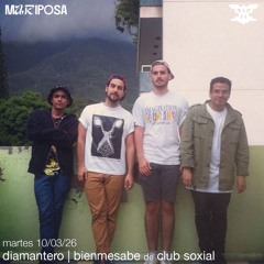 Diamantero | BienMeSabe de Club Soxial | 004 - Residencias Mariposa