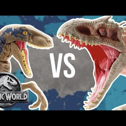 Jurassic World "Victorious" - Official Lyric Video | Mattel Action!