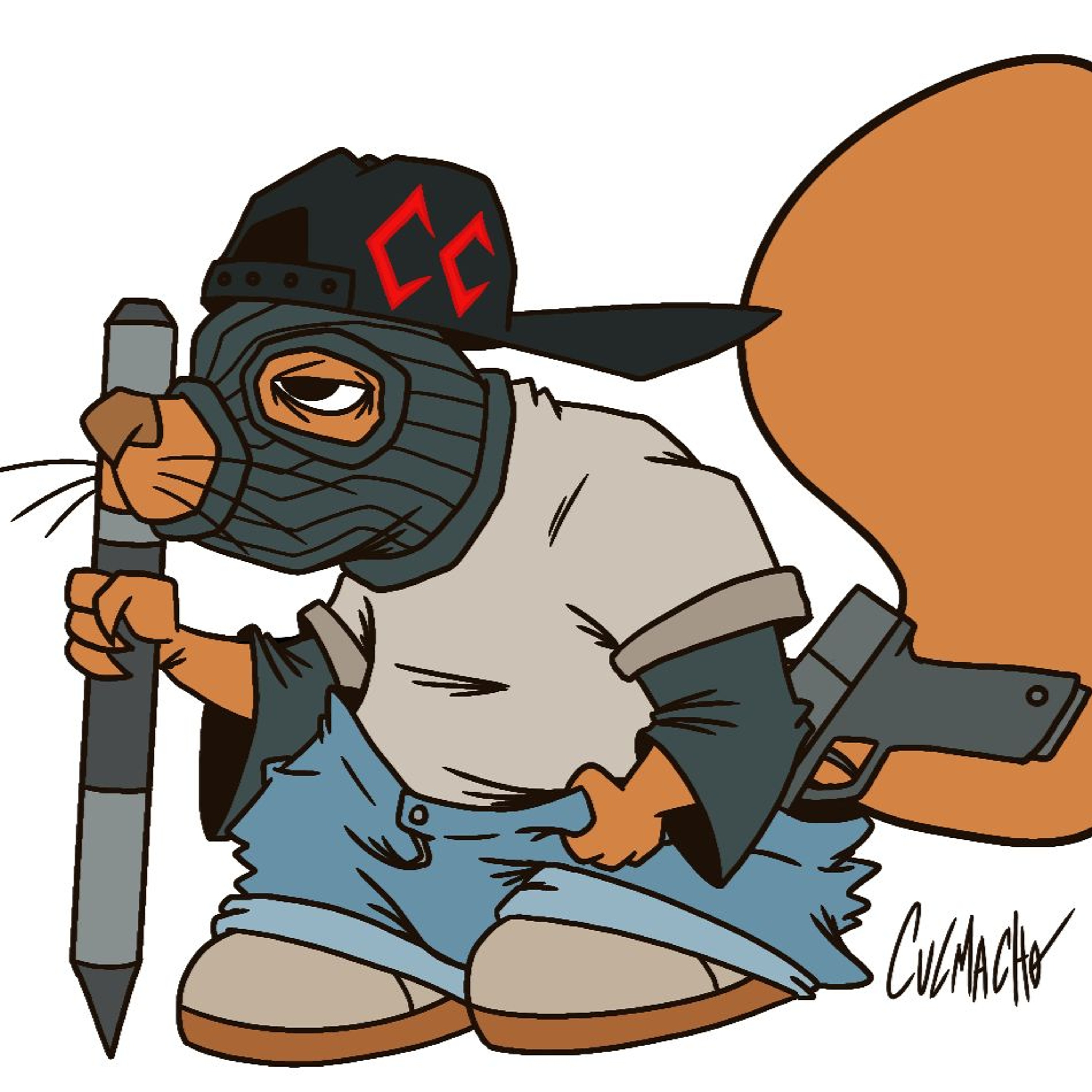 Buckingheads: The Shaggy Dog episode artwork