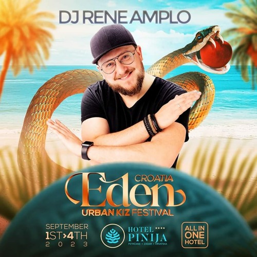 RENE AMPLO - Live at Eden Festival 🇭🇷 (02-09-2023)