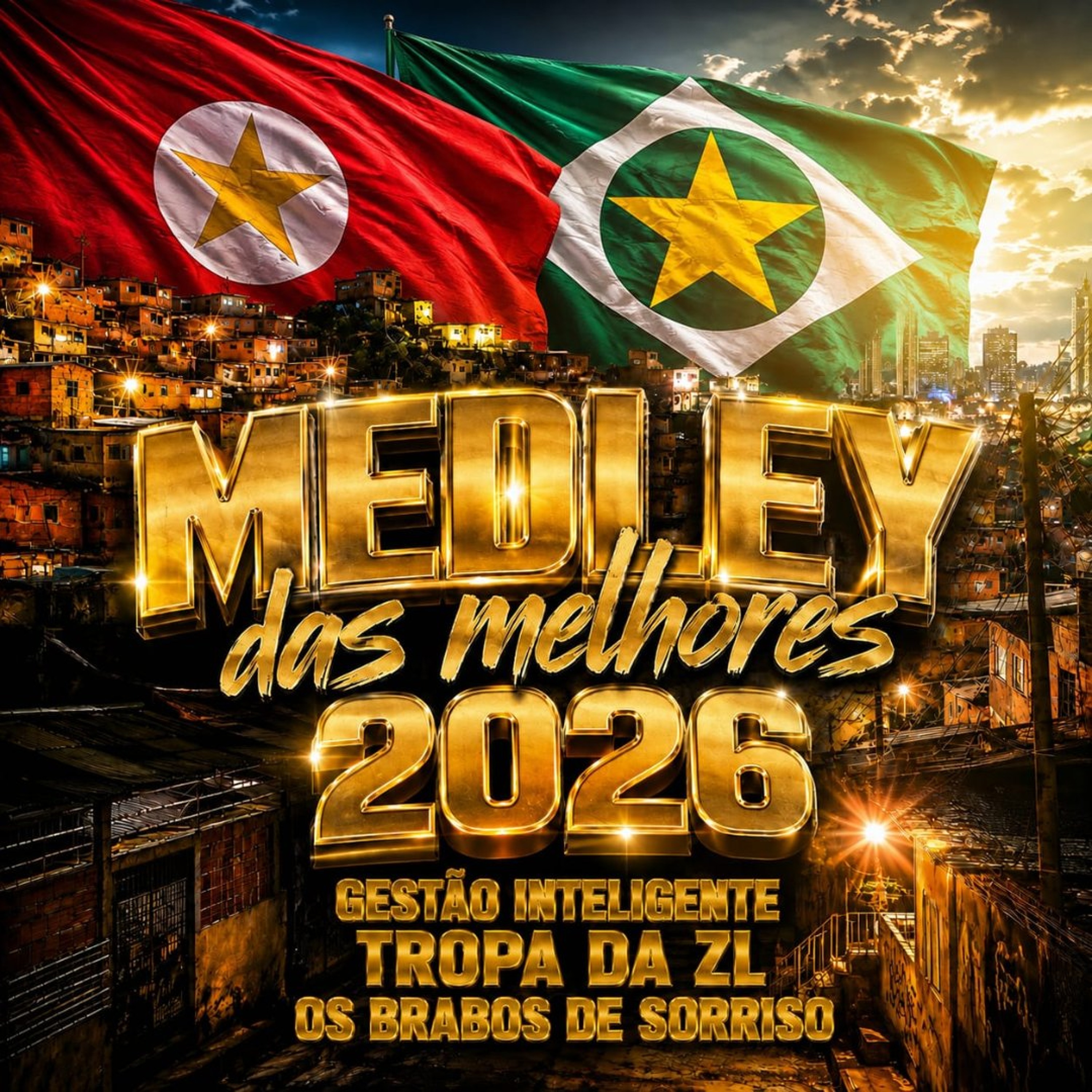 MC THIERRY - MEDLEY DA ZL OS BRABOS DE SORRISO ( DJS PSICO DE CAXIAS E DN DE CAXIAS ) episode artwork