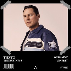 Tiësto - The Business (WeDamnz VIP Edit) [FREE DOWNLOAD]