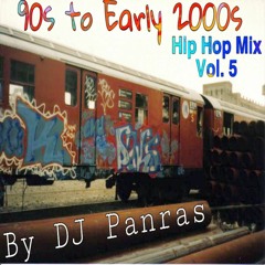 80s 90s Early 2000s Hip Hop Mix Vol. 5
