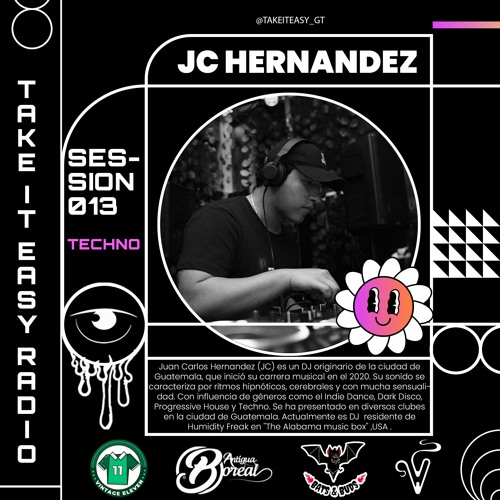 TAKE IT EASY RADIO #13 By JC HERNANDEZ