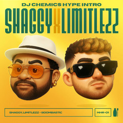 Shaggy & Limitlezz - Boombastic (DJ Chemics Hype Intro)