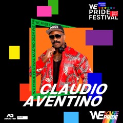 Claudio Aventino - WE PRIDE FESTIVAL 2024