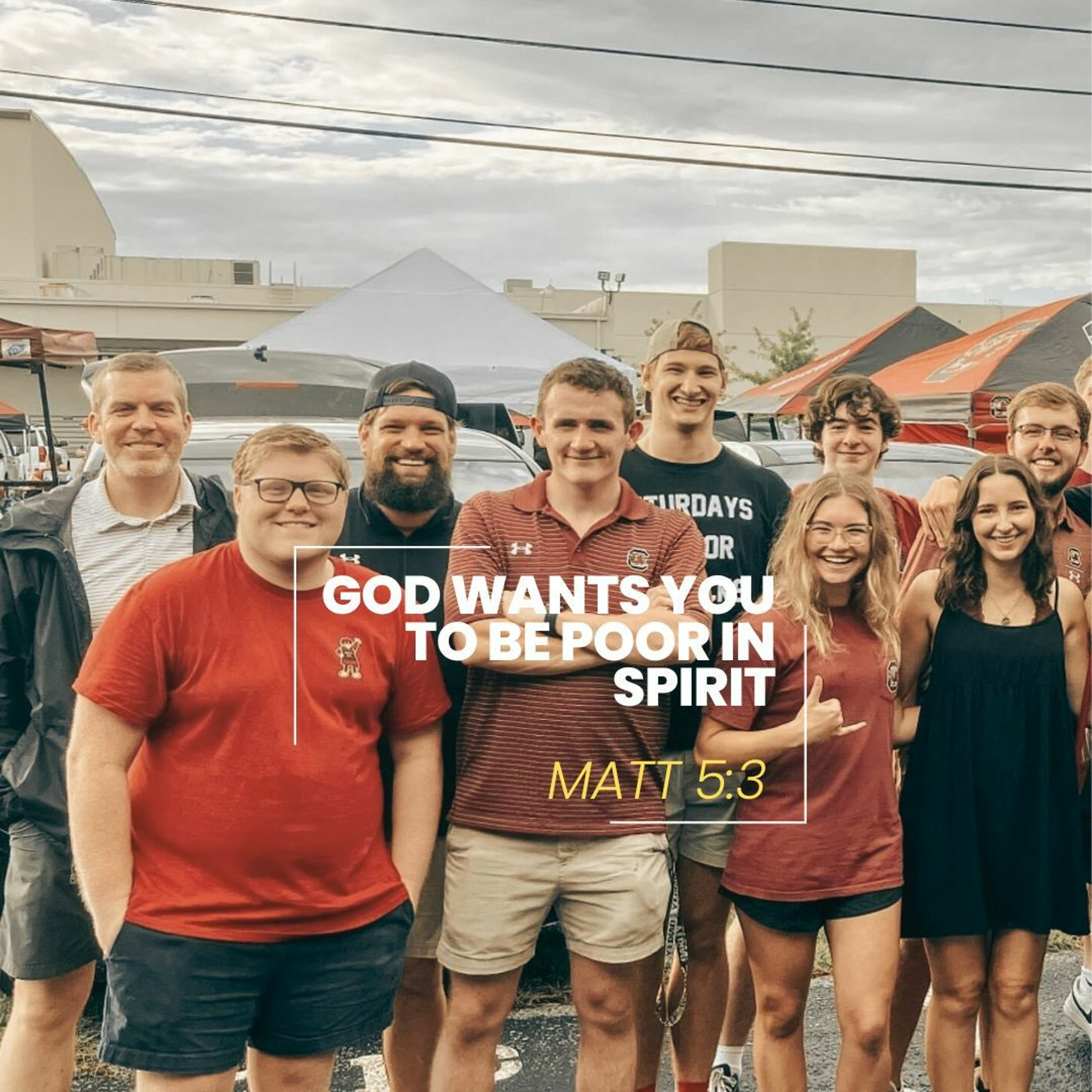 God Wants You To Be Poor in Spirit | Matthew 5:3 thumbnail