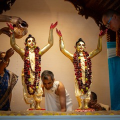 Gaura Vani Das & Sri Vani Devi Dasi (Bhaja Gauranga Kaha Gauranga) · DC Temple Opening · 3.24.24