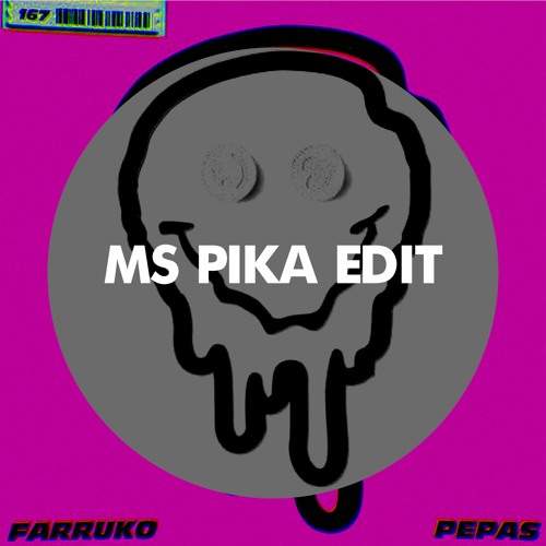 Stream Farruko - Pepas (MS PIKA EDIT) FREE DOWNLOAD by MS PIKA | Listen  online for free on SoundCloud