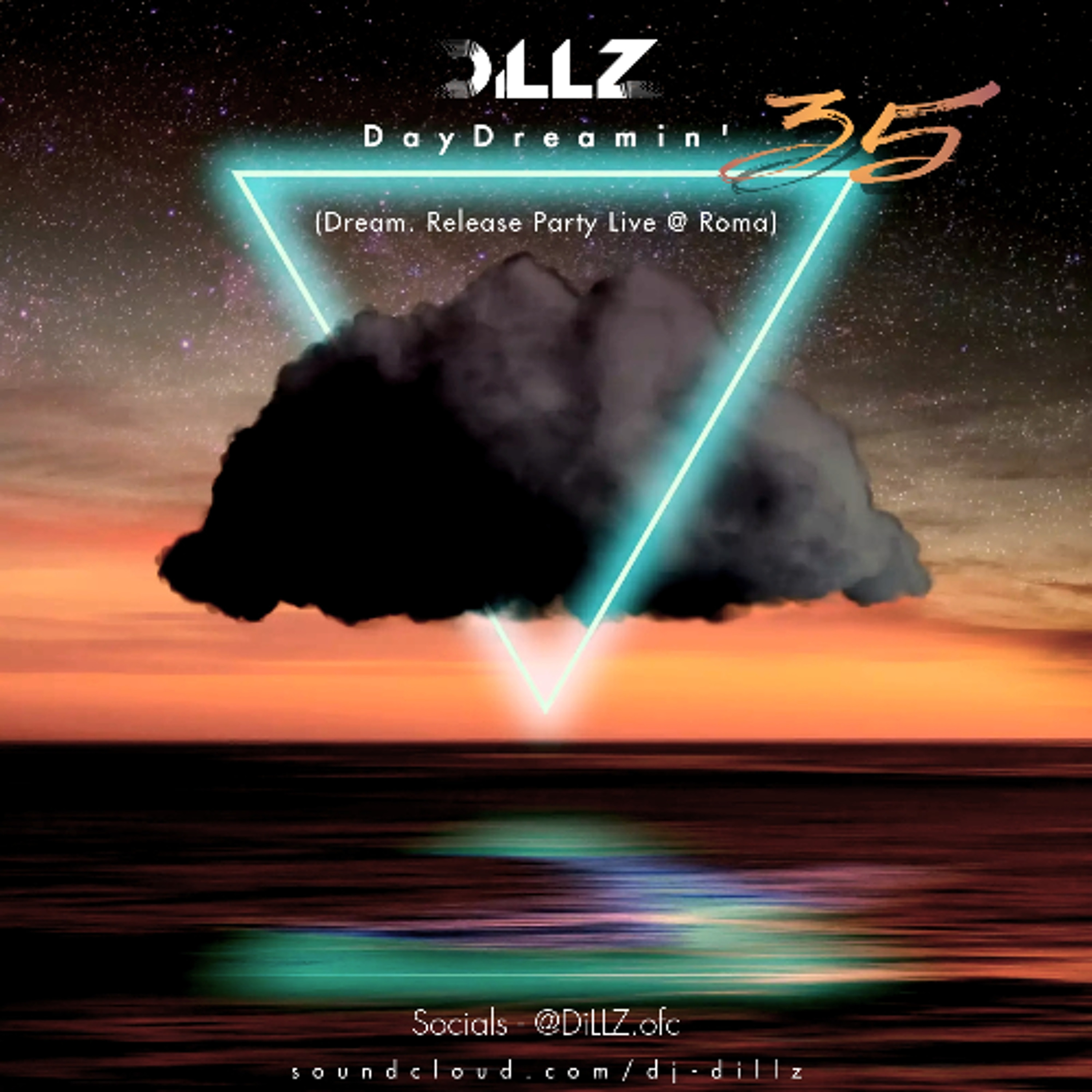 DayDreamin' 35 (Dream. Release Party Live @ Roma) [Disco | Funky, Groovy House & Tech]