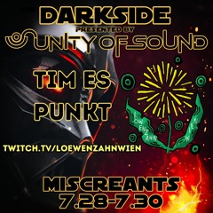 Tim Es Punkt - DARKSIDE By Unity Of Sound - Techno - 28.07.2023-30.07.2023