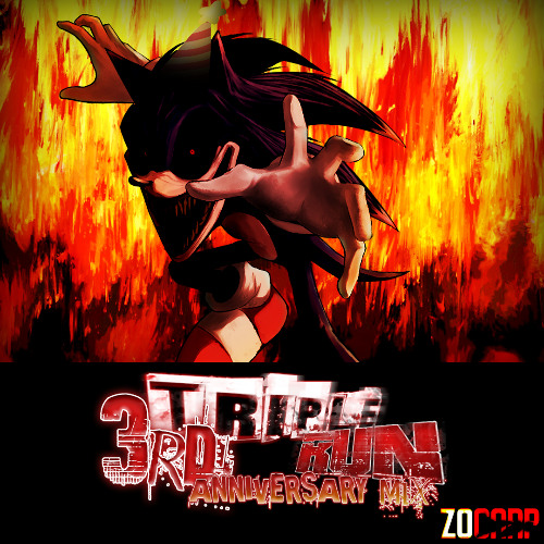 Triple Run (3rd Anniversary Mix) | ft. KraimYT, NexusMoon & Fake Ruby