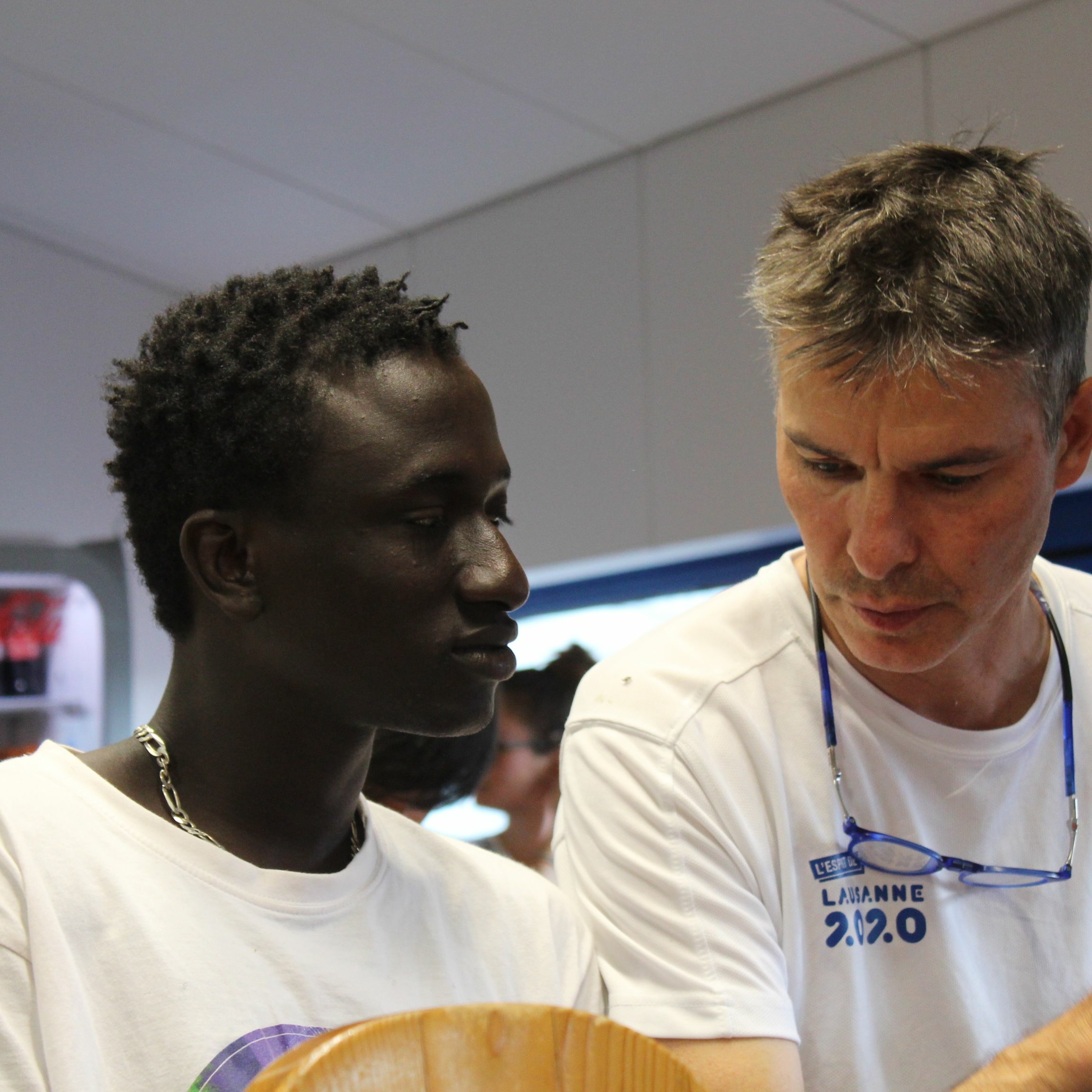 Association Whatsport, psychologie du sport et accueil des migrants - Mattia Piffaretti - 17.11.2022 episode artwork