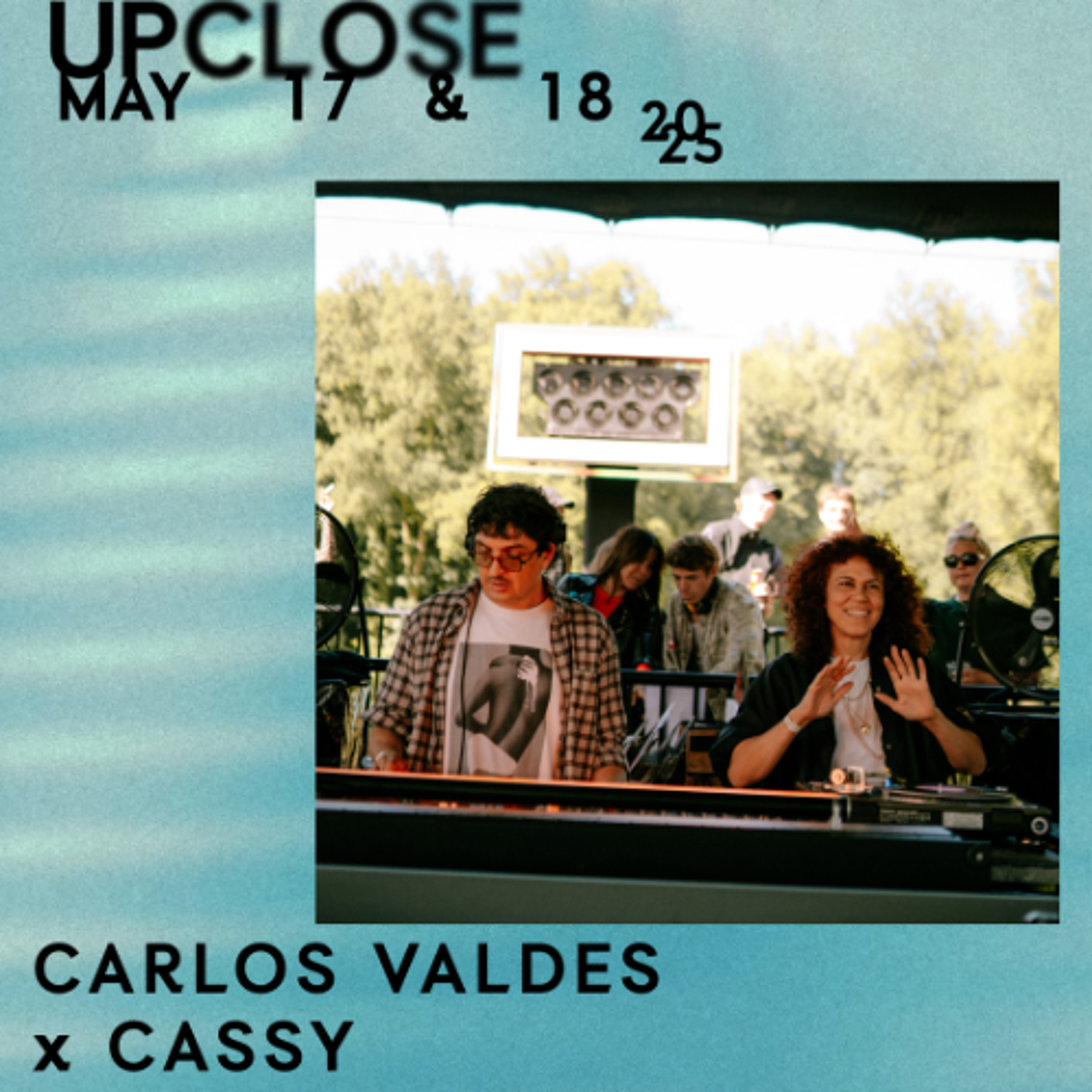 Carlos Valdes x Cassy - Upclose 2025 episode artwork