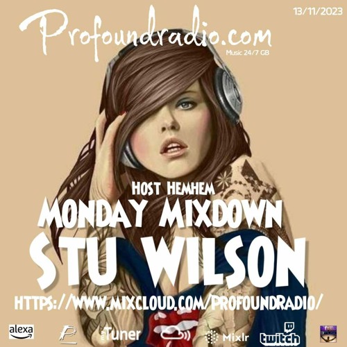 #59 Profound Radio  Progressive House djstuwilson